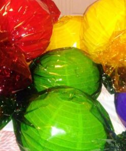 LIHAO 12 Inch White Round Paper Lanterns (10 Pack) 28 71GJ6VW7YyL