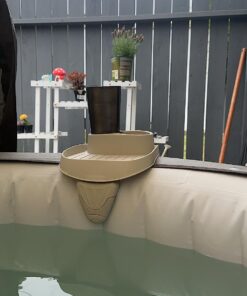 Intex PureSpa Cup Holder, Holds 2 Standard Size Beverage Containers and Refreshments 43 71GJ9pSQyAL