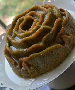 Nordic Ware Platinum Rose Cast Aluminum Bundt Pan, One size, copper 61 71GJGukAOCL