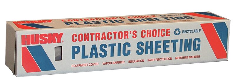 Catalog 7 Husky Plastic Sheeting Clear 6ml 10ft x 100ft