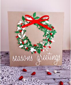 Sizzix 661206 Thinlits Die Set, Garden Greens by Tim Holtz (9/Pack) Original Version 18 71GJLQb4 5L