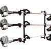 Buyers Products LT12 Landscape Trimmer Edger Locking Rack for Enclosed Trailers & Walls Holds 3 Yard Lawn Weed Whackers Tools, Pack of 1, Black Trimmer Rack 51 71GJNF6gu L