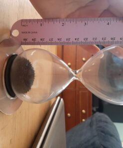 Westminster WTM2363 Magnetic Sand Timer, One Size, Clear 19 71GJZDV9YKL