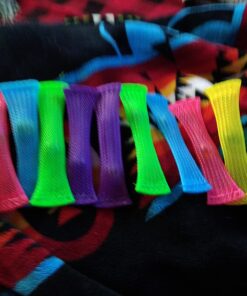 FIDGET TOYS(Package of 10, 5 colors) Stress Relieve toy, Focus Enhance, Soothing Marble Fidgets for Children and Adults, has helped with ADHD ADD OCD Autism, Depressions and Anxiety disorders 31 71GJbZP4W8L