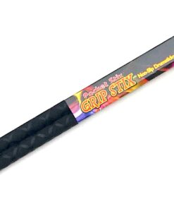 GRIP STIX 15" Long BLUE with Black Non-Slip Grip Drumsticks - Ideal for All Drumming; Cardio, Fitness, Aerobic & Workout Exercises 15-in. Blue/Black 6 71GJn oIybL