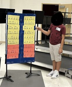 EAMAY Standard Pocket Charts, Clear 10 Pocket Chart for Teacher Lessons in a Classroom or Home Use – Fits Standard 3” Sentence Strips and Word Cards, Blue 19 71GJpCGBbGL