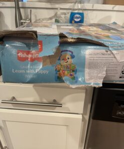 Fisher-Price Laugh & Learn Baby & Toddler Toy Smart Stages Learn With Puppy Walker, Educational Music Lights And Activities 22 71GJtitqOML