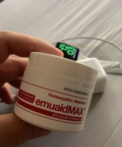 emuaid EMUAIDMAX Ointment 2oz - Eczema Cream. Maximum Strength Treatment. Use Max Strength for Athletes Foot, Psoriasis, Jock Itch, Anti Itch, Rash and Skin Yeast Infection. Standard Packaging 39 71GJycU4LLL