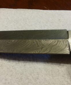 RAM-05 Damascus Steel Hunting Knife – Walnut Wood Handle 65 71GK3HKbEYL