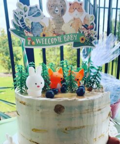 Alternative view of Woodland Character Toys - Toys - 12 Pieces