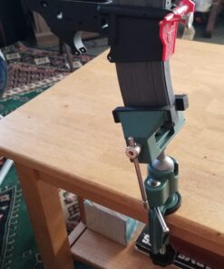 SE 3" Universal Aluminum Table Vise 360 Degrees Rotating - 8436MVC Green 51 71GKImLkDhL