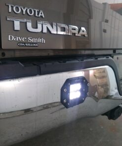 Nilight - NI23C-18W 2PCS 18W Spot LED Work Light Driving Lights Led Light Bar Off Road Led Lights Flush Mount for Jeep Truck Tacoma Bumper ATV UTV,2 Years Warranty 2PCS 18W Spot Flush Mount 40 71GKJLULfkL