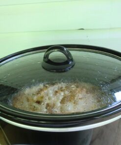 Alternative view of Crock Pot SCV700-B 7 Quart Black Oval Slow Cooker by Crock-Pot