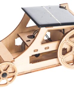 Wooden Solar Model Cars to Build for Kids 9-12, Educational Science Kits for Kids Age 12-14, Gifts for 10+ Year Old Boys Girls, Science Experiments for Kids 9-12 Engineering Toys Robotics STEM Kit 32 71GLB0B01SL