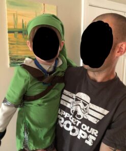 Disguise Deluxe Child Link Costume Small (4-6) 26 71GLNcEkn3L