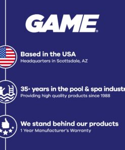 GAME 4721-BB SolarPRO Curve Solar Pool Heater, Made for Intex & Bestway Above-Ground and Inground Pools, Includes Intex Adapters, 2 Hoses & Clamps 31 71GLUhkEH9L 2