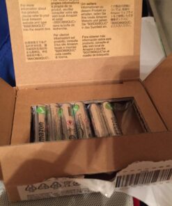 Amazon Basics 8-Pack AAA Alkaline High-Performance Batteries, 1.5 Volt, 10-Year Shelf Life 8 Count (Pack of 1) 40 71GLYvJgPuL