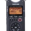 Tascam, 4 AD Converter, usb2.0, Black, DR-40 12 71GLmF9im7L