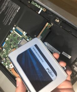 Crucial MX300 525GB 3D NAND SATA 2.5 Inch Internal SSD - CT525MX300SSD1 43 71GMTLx 4 L