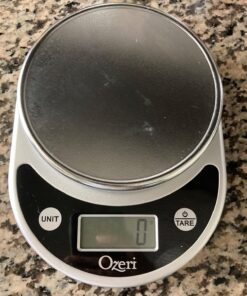 Ozeri Pronto Digital Multifunction Kitchen and Food Scale Original 58 71GMbOcoL3L