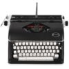 Maplefield Manual Typewriter - Real Vintage Typewriter - Cute Desk Decor for Home and Office - Easy Setup, Great Gift for Writers and Authors - Great for Writers and Authors (Black) 19 71GMsIzaTEL