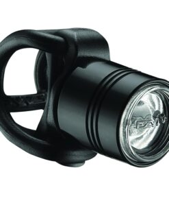 Lezyne Femto Drive Bicycle Light Pair, Front and Rear Set, Road, Mountain, Gravel Bike, Flashing One Size Black/Black 9 71GN28VM6BL