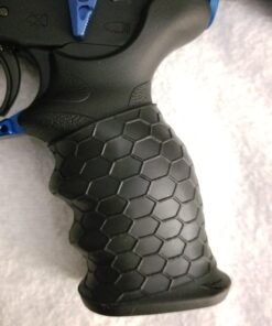 Covert Clutch Universal Tactical Grip Sleeve - The Original Hex Pattern Gun Grip - 100% Made in USA Tactical Matte Black 30 71GN33TMPzL