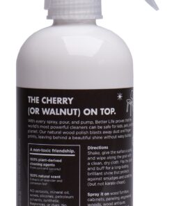 Alternative view of Better Life Natural Wood Polish, Cinnamon and Lavender, 16 Ounce, 24195 16 Fl Oz (Pack of 1)