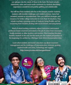 To My Professor: Student Voices for Great College Teaching 3 71GNGtwNWdL