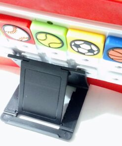 MoKo Phone/Tablet Stand, Foldable Tablet Holder Fits with iPhone 15/Pro/Plus/Pro Max, iPhone 12/12 pro Max/11/Xs Max, iPad Pro 11, iPad Air 4/Mini 6 2021, iPad 9th 10.2", Black Small Size 47 71GNZ9slXzL