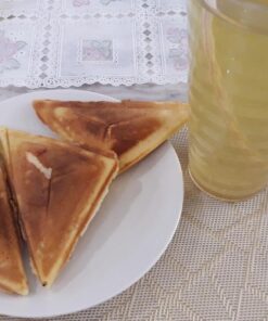 Cuisinart WM-SW2N Dual-Sandwich Nonstick Electric Grill Silver 42 71GNja6t1XL