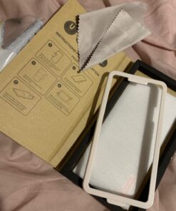 Mkeke Compatible with iPhone 11 Screen Protector for iPhone XR Screen Protector, Tempered Glass Film for Apple iPhone 11 and iPhone XR, 3-Pack Clear for iPhone 11/XR 59 71GNzm6dT1L