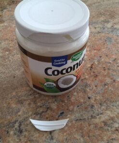 Nature's Way Organic Extra Virgin Coconut Oil, Pure Source of MCTs, Cold-Pressed, 32 Oz. 2 Pound (Pack of 1) 37 71GO7GGlzfL