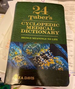 Alternative view of Taber's Cyclopedic Medical Dictionary