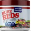 Ruby Reds | Delicious Reds Powder Fruit & Vegetable Supplement with Potent Vitamins, Minerals, Enzymes, Herbs, Nutrients and Probiotics for Overall Health 11 oz. (30 Servings) Ruby Reds 22 71GOU8ta1rL
