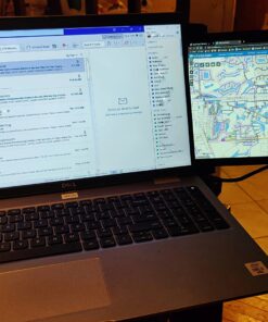 Portable Monitor for Laptops, New Mobile Pixels Duex Plus 13.3" Full HD IPS Dual Laptop Monitor, USB C/USB A Plug and Play Laptop Screen Extender,Windows/Mac/Android/Switch Compatible (Duex Plus) Duex Plus Only 49 71GOUa7WY6L