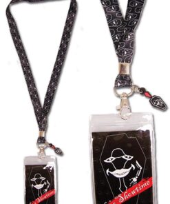 Great Eastern Entertainment Sword Art Online - Laughing Coffin Lanyard Black, 5"