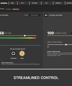 Logitech for Creators Blue Yeti Nano USB Microphone for Gaming, Streaming, Podcasting, Twitch, YouTube, Discord, Recording for PC and Mac, Plug & Play -Vivid Blue Vivid Blue 20 71GOm8BS0L 2