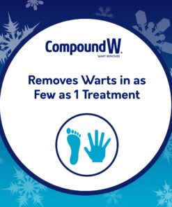 Compound W Freeze Off Advanced Wart Remover with Accu-Freeze, Multicolor, 1 Count 23 71GOn4dOCQL