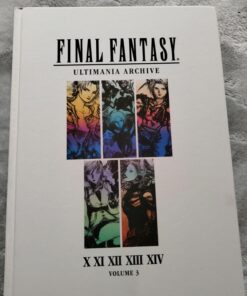 Alternative view of Final Fantasy Ultimania Archive Volume 3