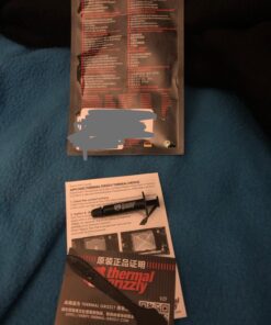 Thermal Grizzly Kryonaut, High Performance Thermal Paste for Cooling All Processors, Graphics Cards and Heat Sinks in Computers and Consoles -1.0 Gram 1 Gram 31 71GOvERDGsL