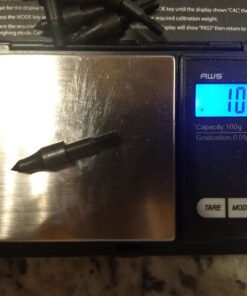 Cosmos 12 Pcs Screw-in Archery Bullet Points Arrow Tips Archery Target Practice Hunting Arrow Points for Recurve, Compound Bow, Crossbow, 100 Grain Each 26 71GOzhFwsOL