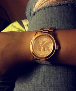 Michael Kors Women's Runway Rose Gold-Tone Watch MK5661 12 71GP3LnLnL
