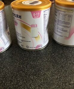 Neocate Infant - Hypoallergenic, Amino Acid-Based Baby Formula with DHA/ARA - 14.1 Oz Can (Pack of 4) 14.1 Ounce (Pack of 4) 25 71GPIN3bErL