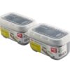 Rubbermaid FastTrack Garage Wall Bench Blox Bins, for use with FastTrack Wall Panel System (2-Pack) (1960416) 16 71GPWwJKxbL