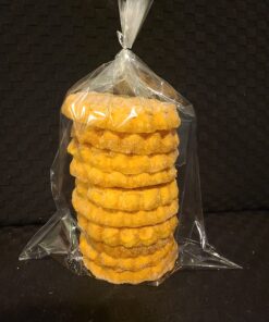 TATTI 100 Pack Clear Plastic Large Cellophane Bags 12x16 With 4inches Twist Ties, Plastic Cello Bags 1.4 mils for Cookies Candy Gift Birthday Party Favor (Pack of 100) 12x16 Inch (Pack of 100) 32 71GPZGKP98L