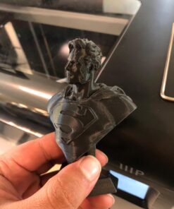 Monoprice Voxel 3D Printer - Fully Enclosed with Removable Heated Build Plate (150 x 150 x 150 mm) Touch Screen, 8GB And Wi-Fi, Black/Gray, Large 57 71GPbNvpdfL