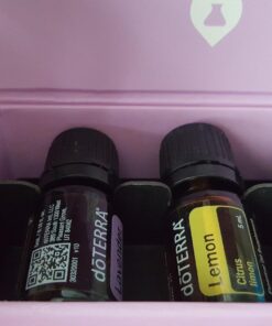 doTERRA Introductory Kit, 0.17 Fl Oz, Each Count of Lemon, Peppermint & Lavender Lemon Peppermint Lavender 0.17 Fl Oz (Pack of 3) 29 71GPkVPutpL