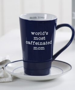 Pavilion Gift Company Stoneware Mug, Best Mom Ever 8 71GPzpnbhbL