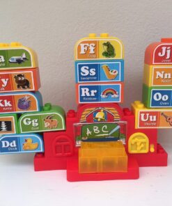 WEofferwhatYOUwant Talking ABC Blocks Alphabet Learning - Plastic Blocks with Audio for 18 Months and Up 28 71GQ3WBIqiL